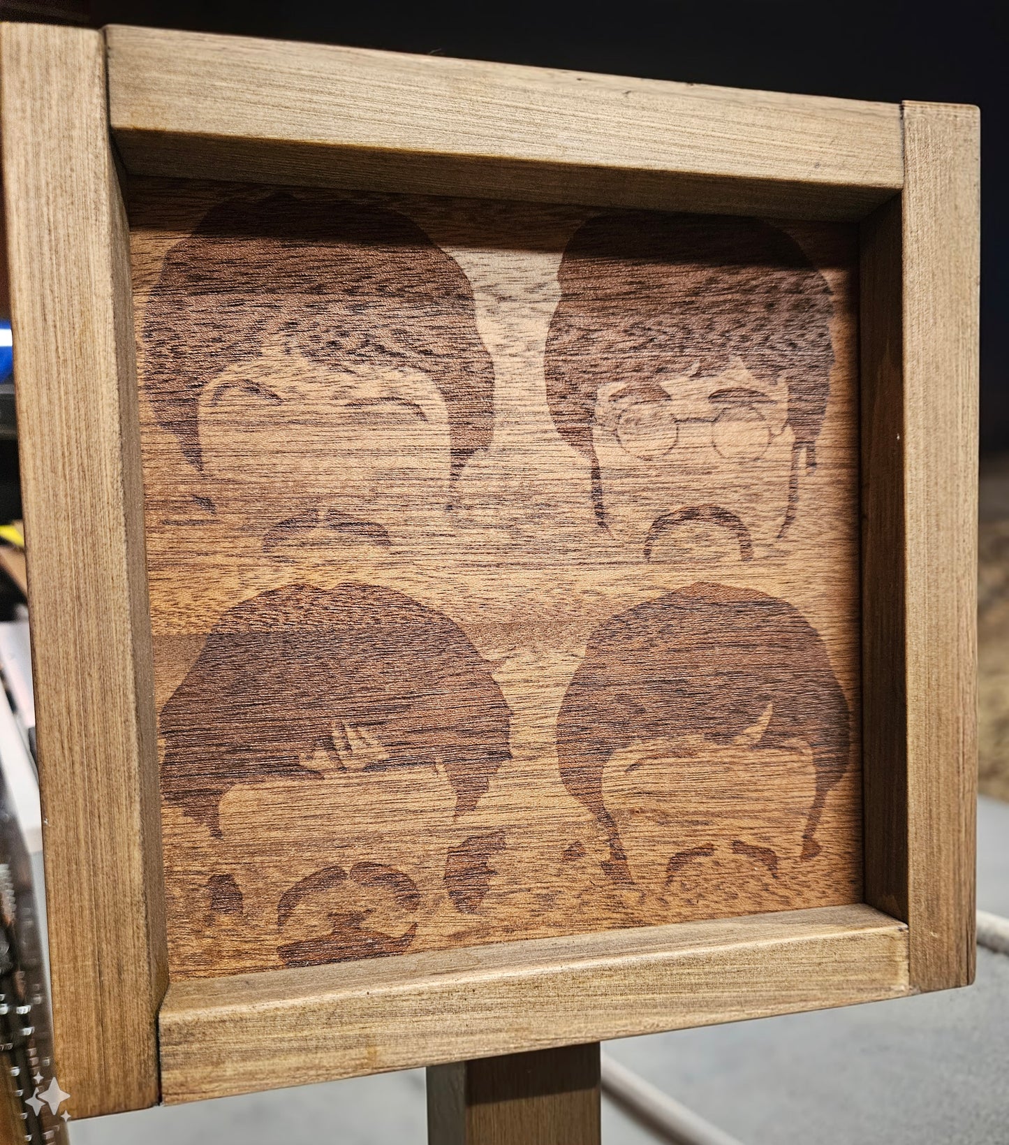 Beatle Head wall hanging