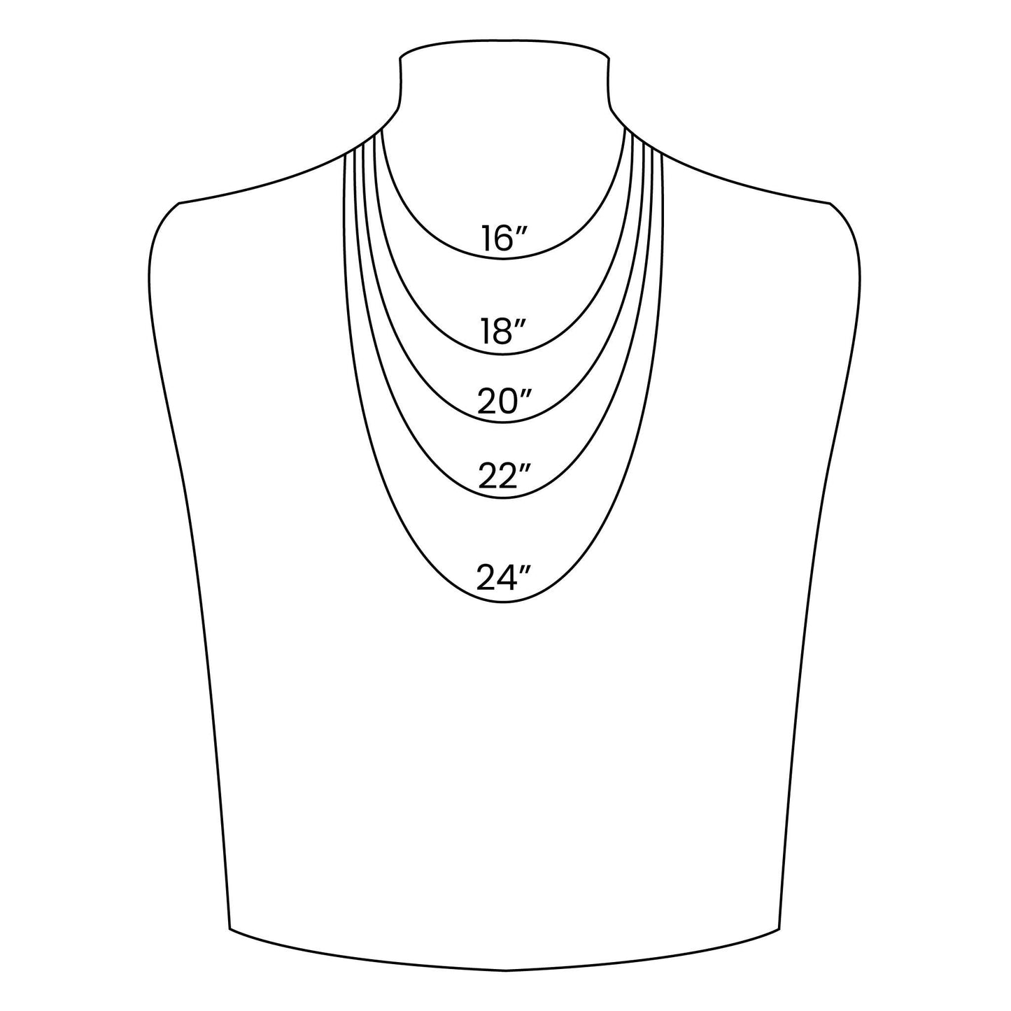 Flat Oval Loop Chain
