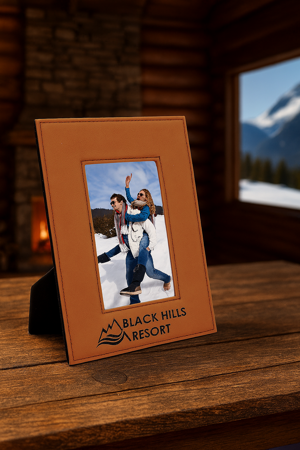 Leatherette Engraved Frame