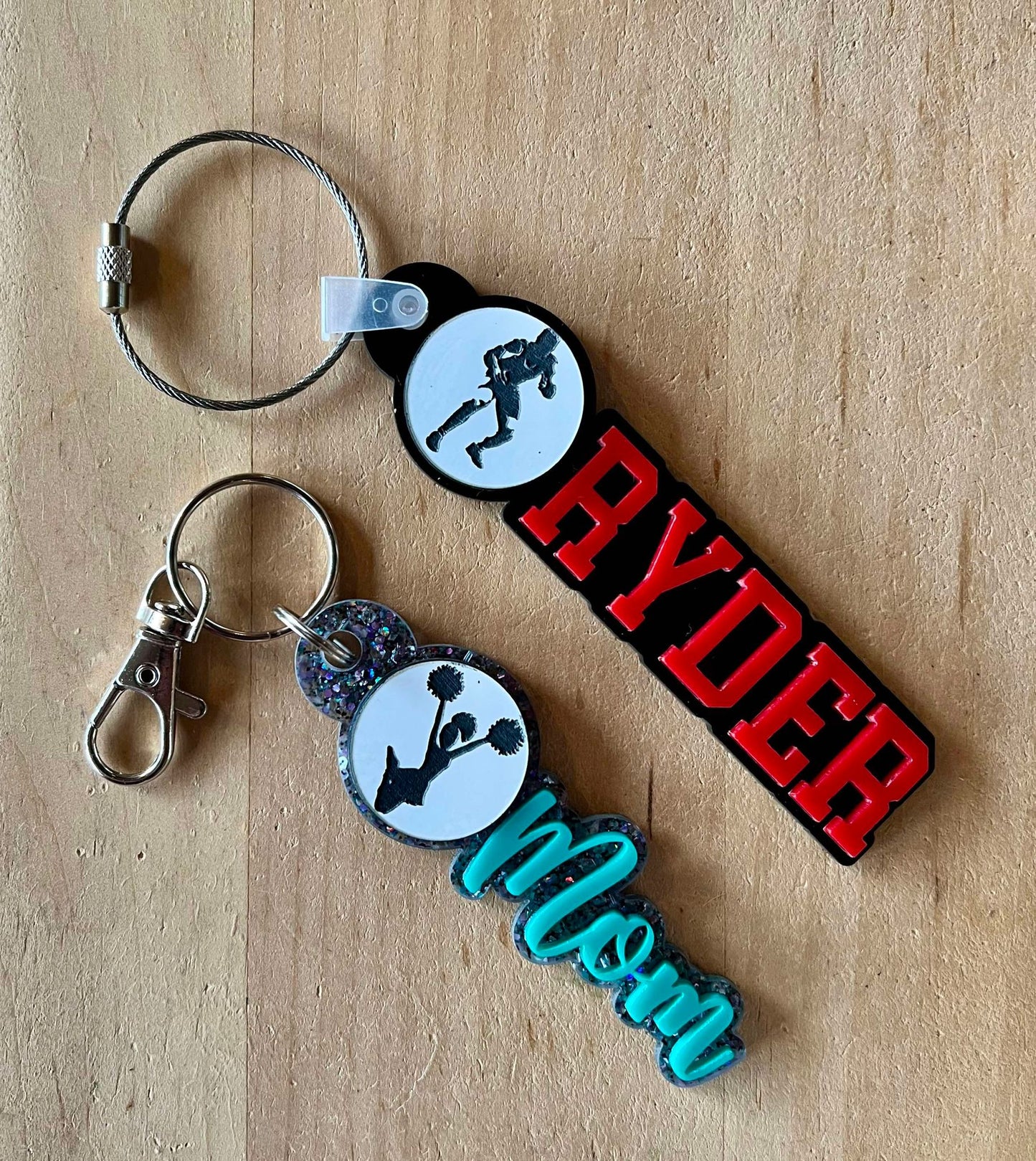 Bag Tag Key Chains