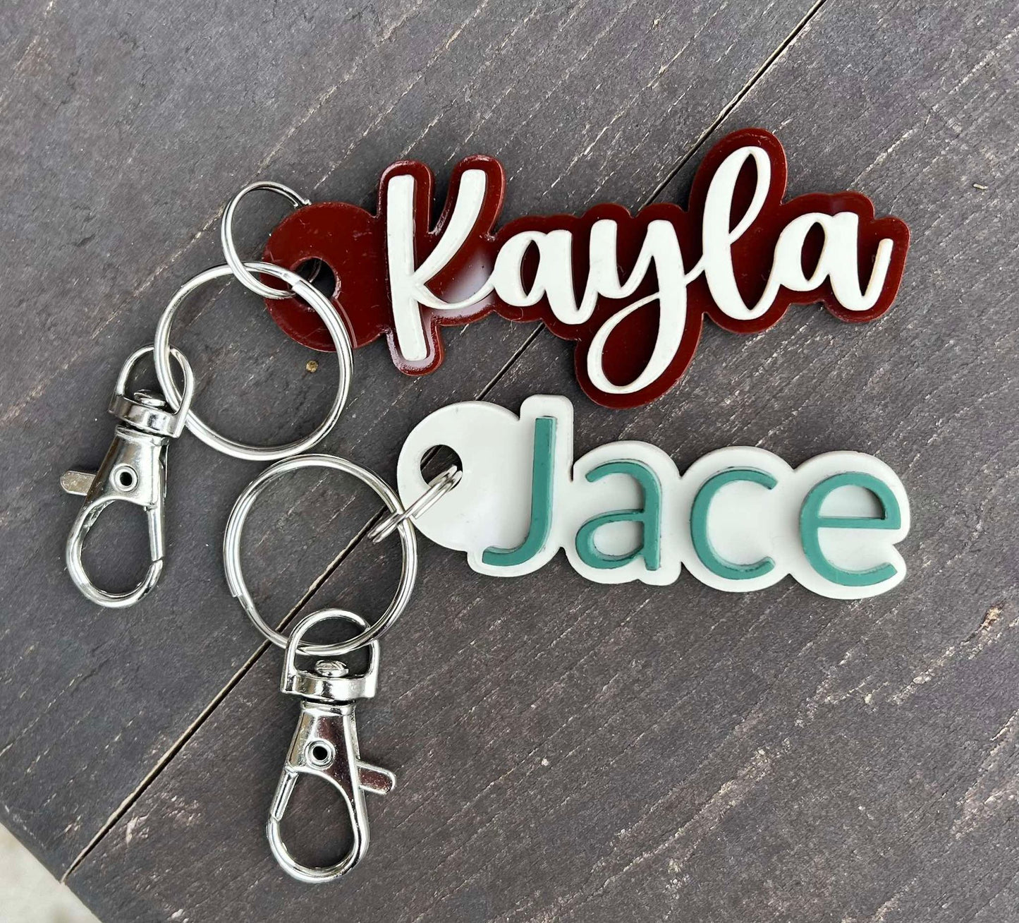 Bag Tag Key Chains