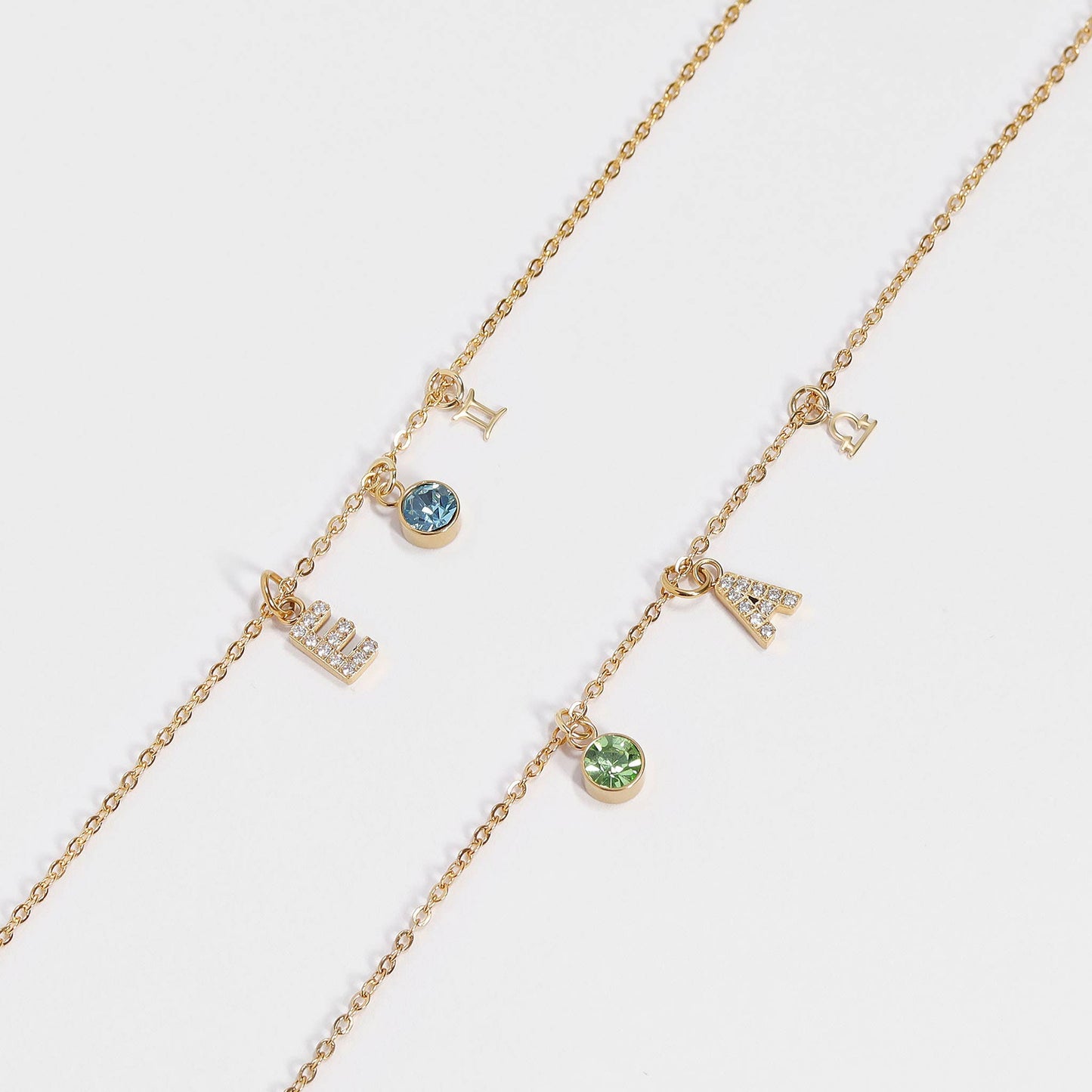 Birthstone Charm