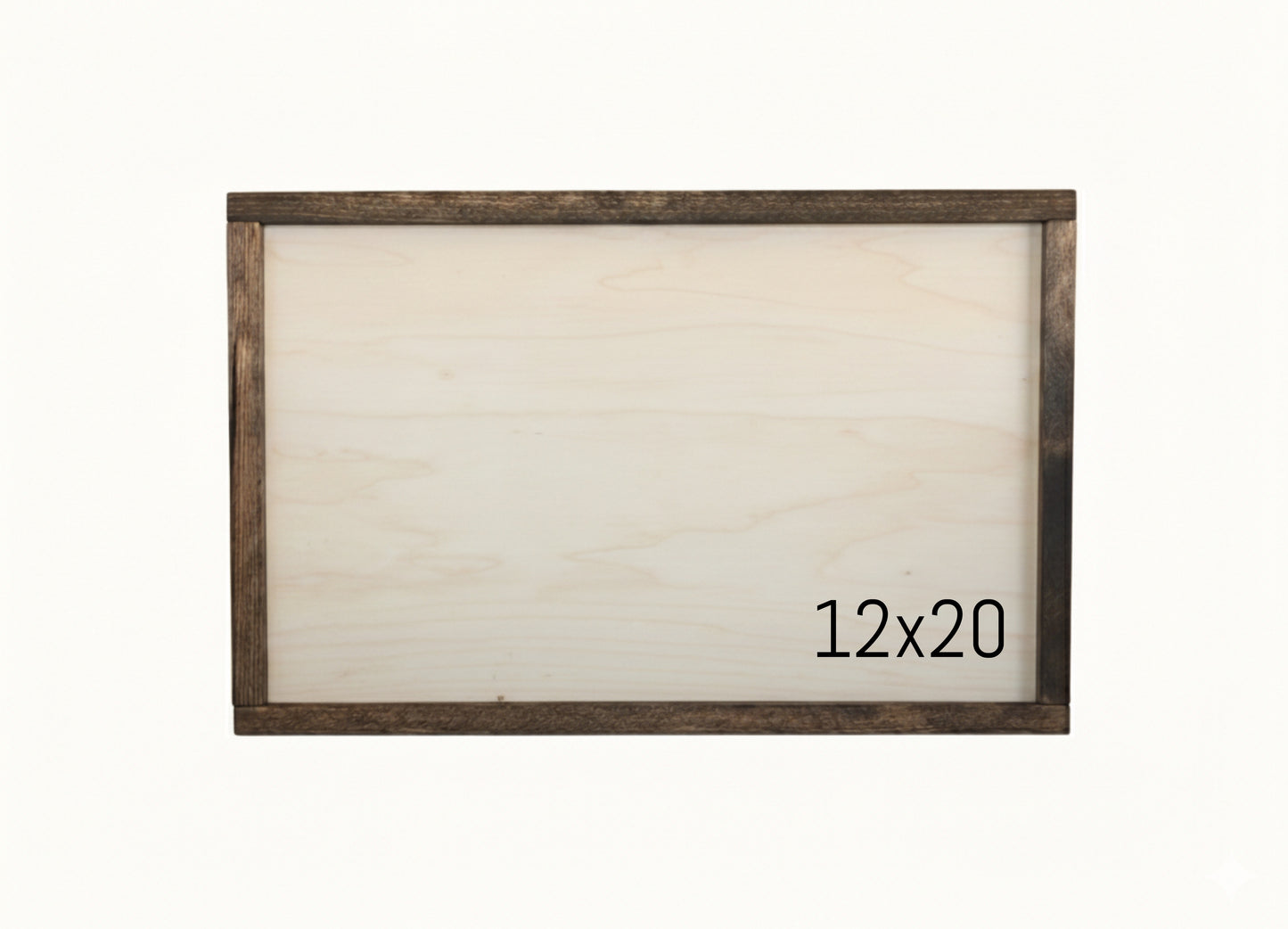 Framed Sign