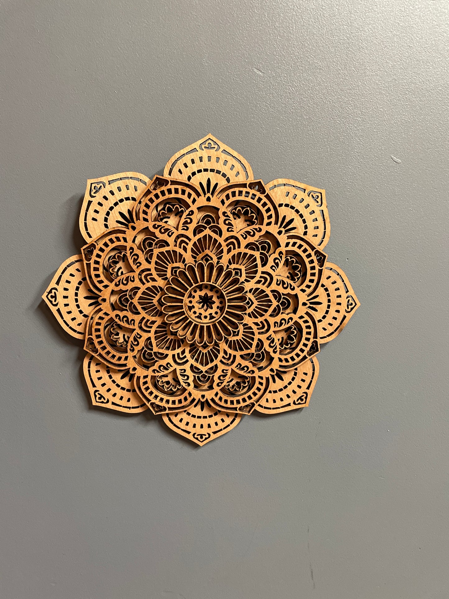 Hanging Mandala Flower, Decorative