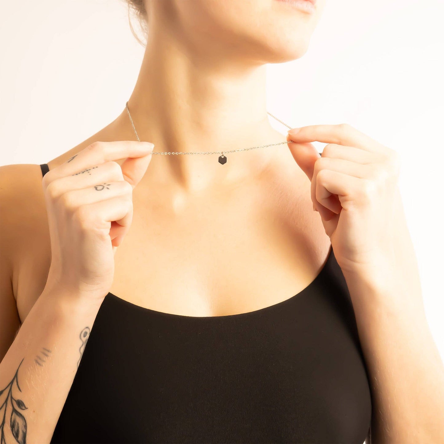 Engravable Mini Shape Charm