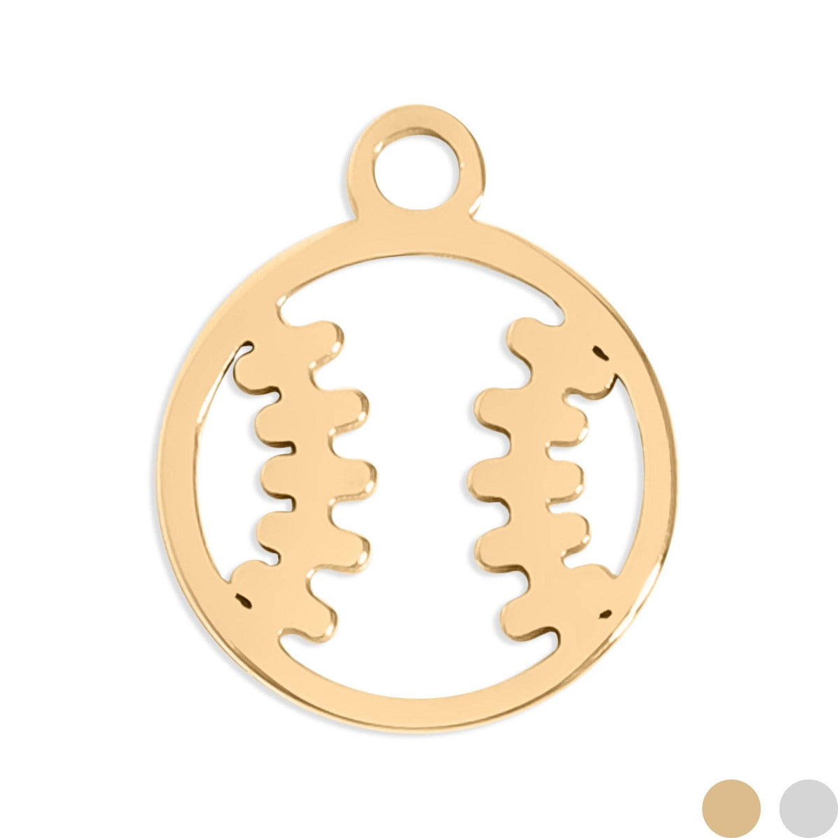Baseball Charm