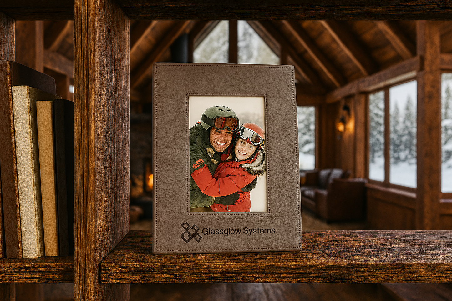 Leatherette Engraved Frame