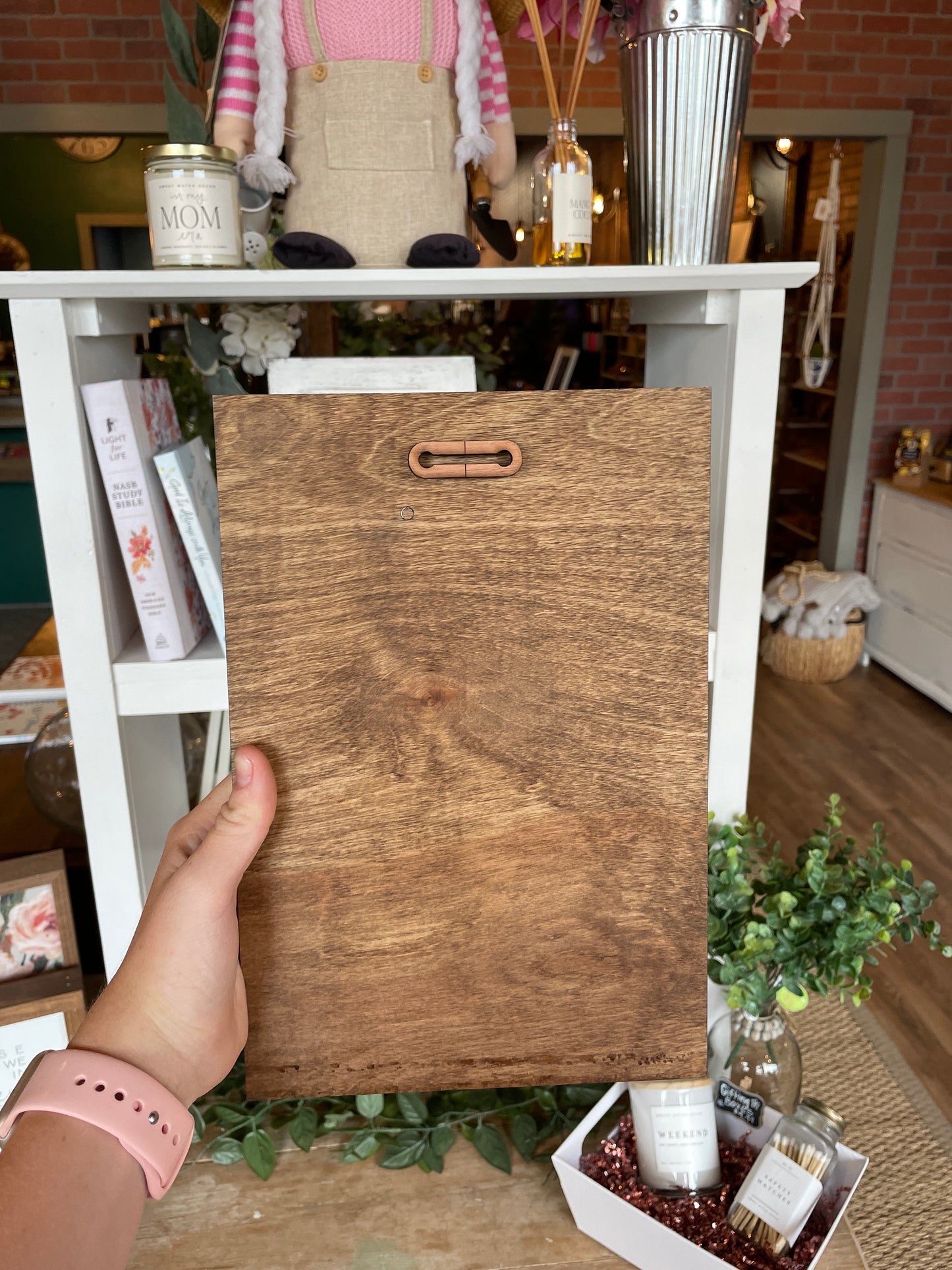 "Daughter of the Most High King" Wall Hanging Sign