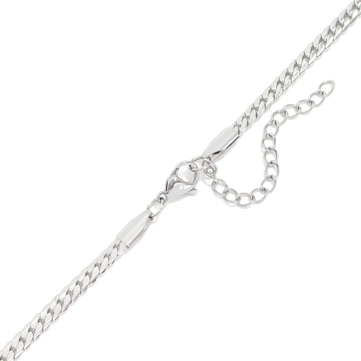 Curb Charm Keeper Necklace