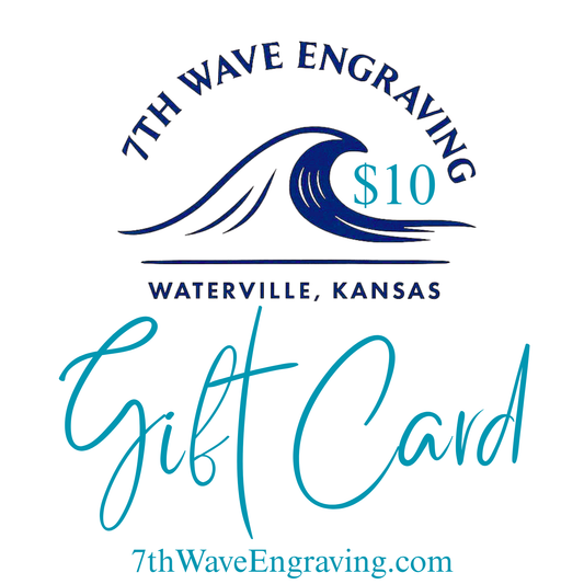 7th Wave $10 Gift Card