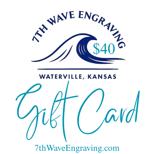 7th Wave $40 Gift Card