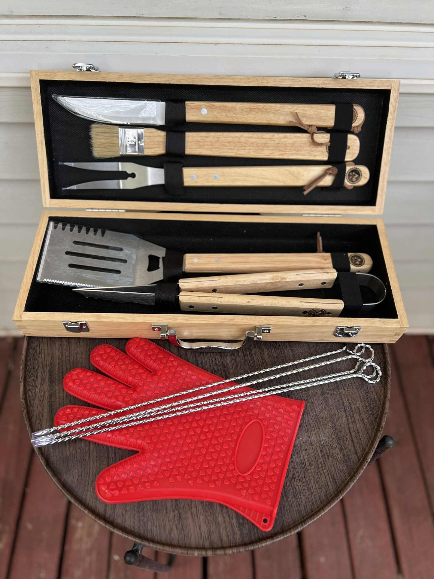 BBQ Grill Set
