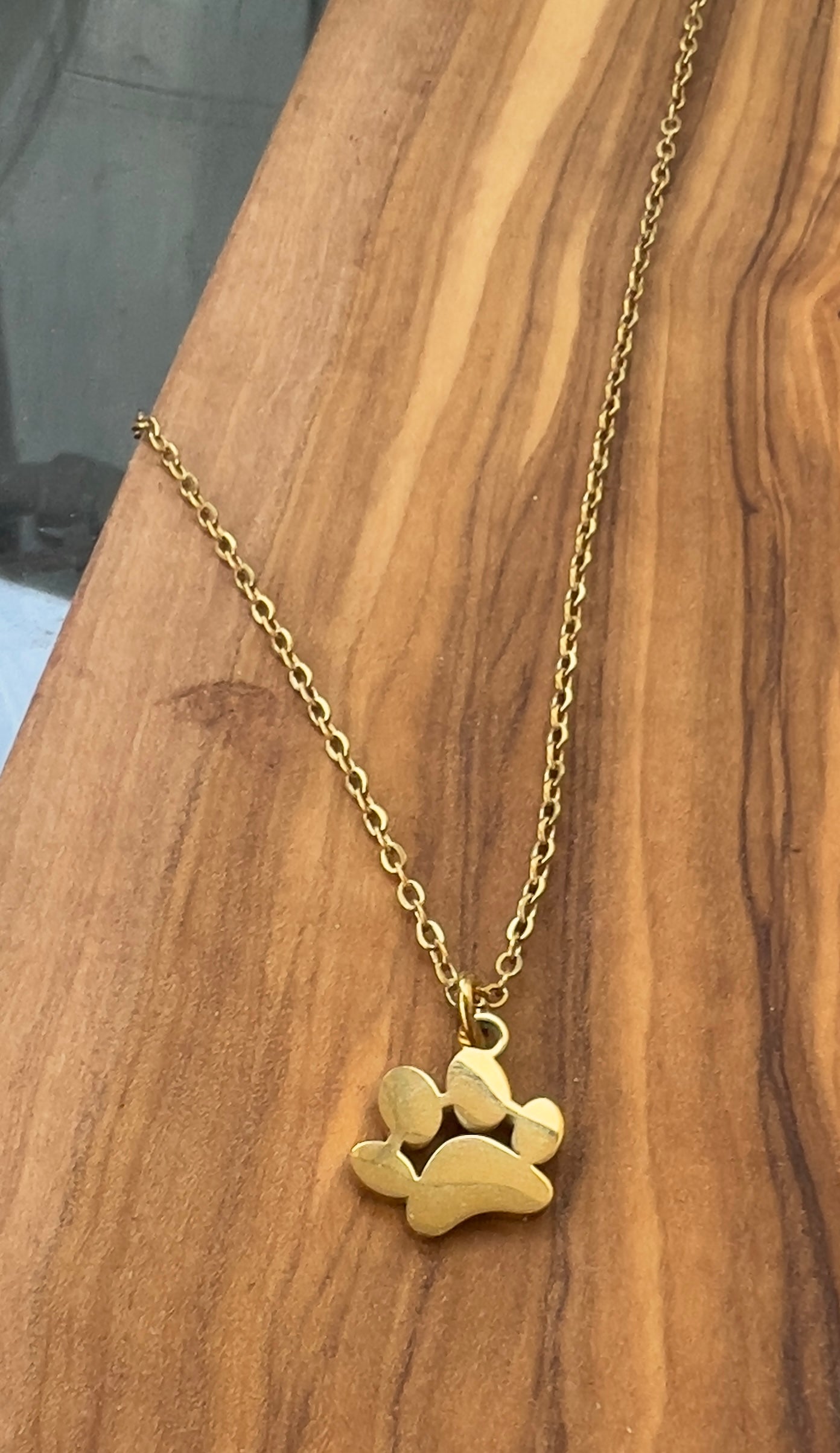 Petite Paw Print Charm