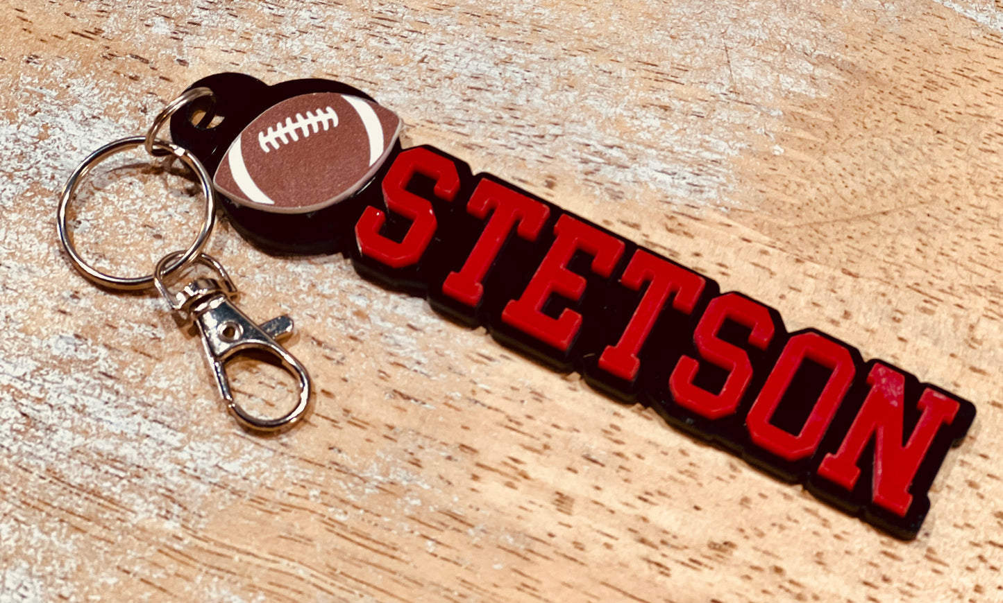 Bag Tag Key Chains