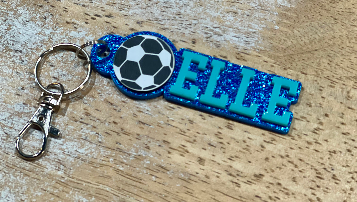 Bag Tag Key Chains