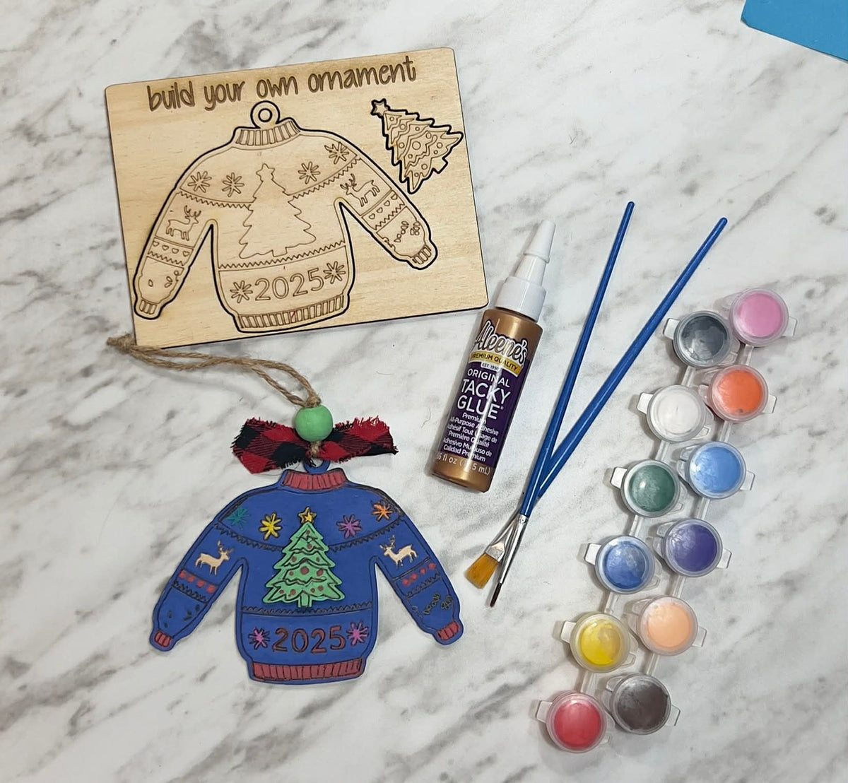 Build Your Own Ornament!