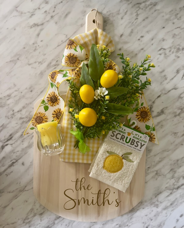Lemon Pizza Board Bundle
