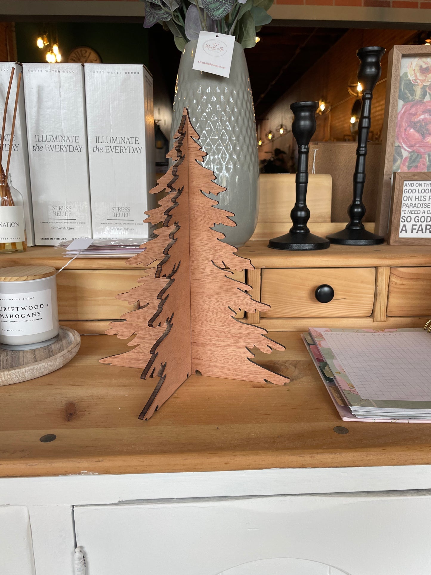 Wooden Trees