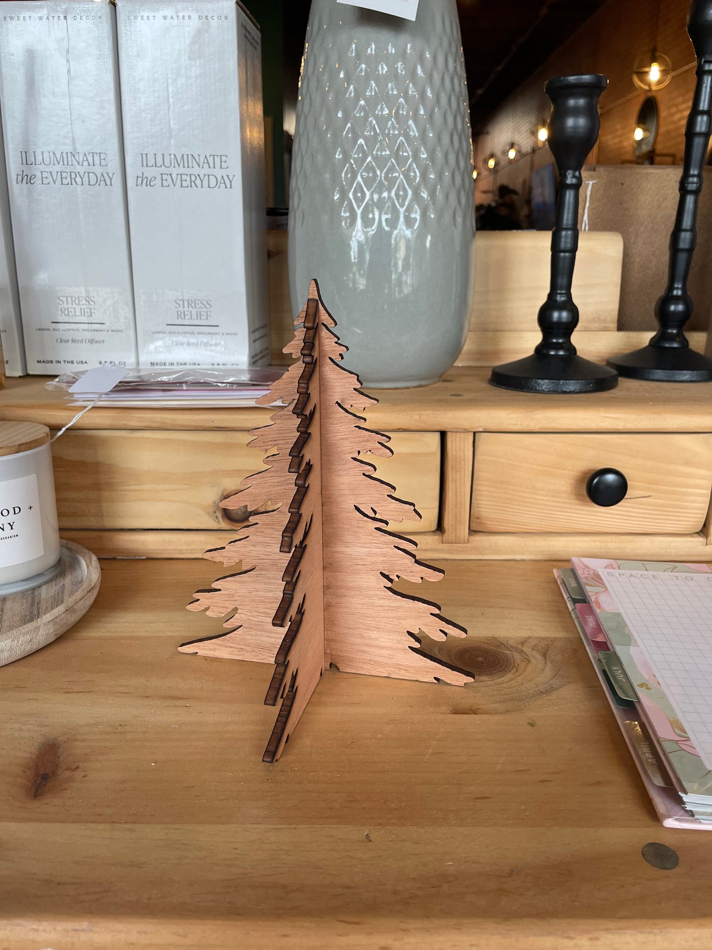 Wooden Trees