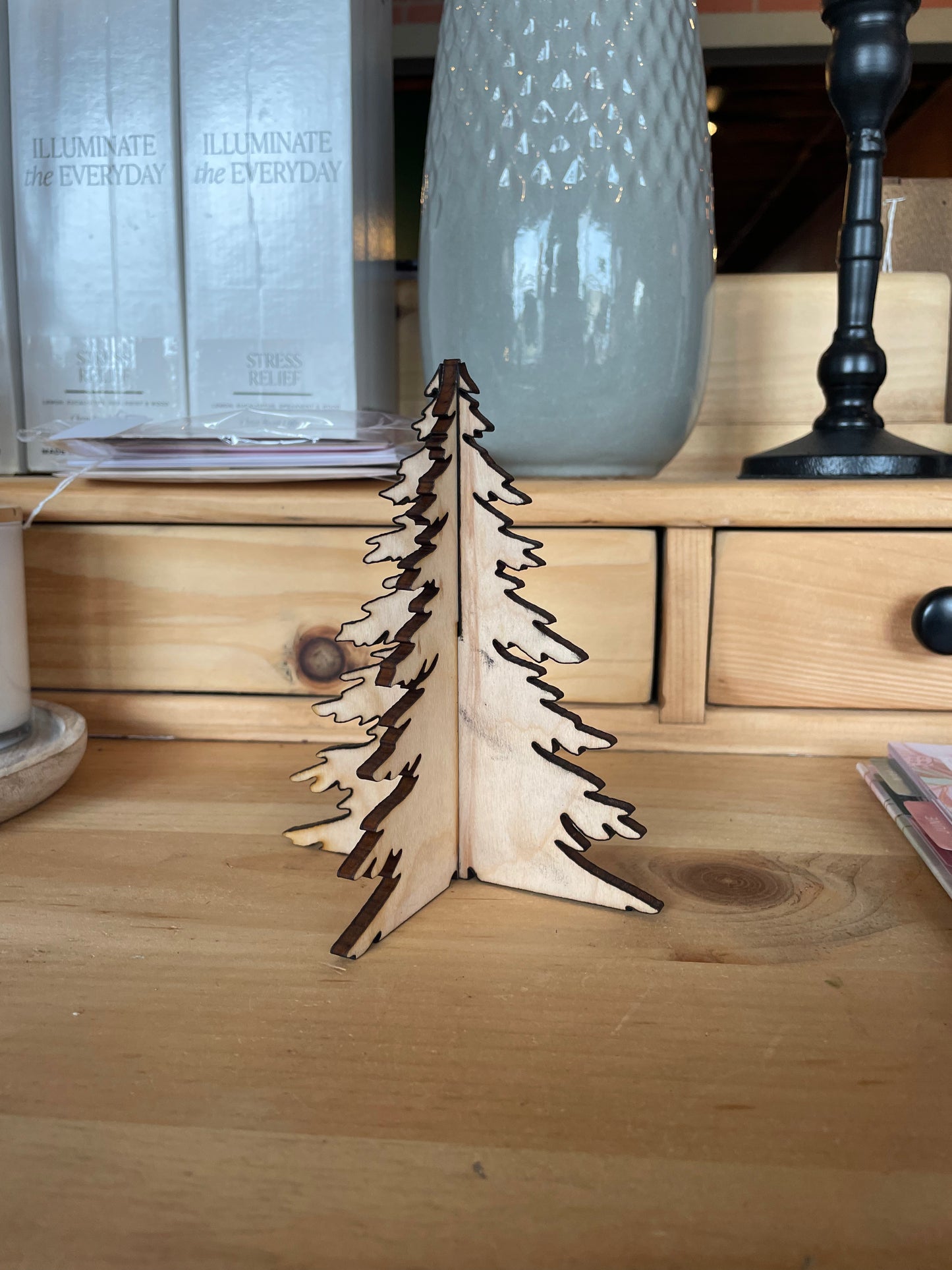 Wooden Trees