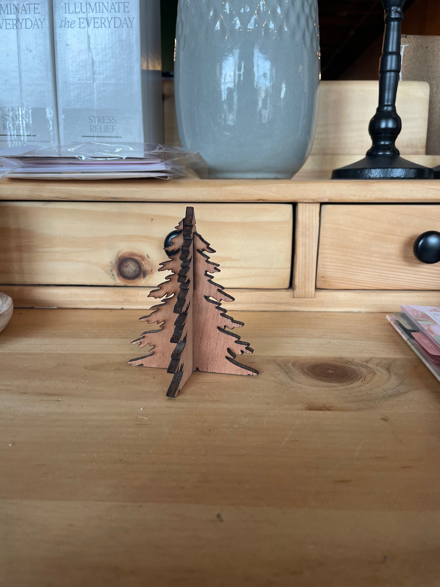 Wooden Trees