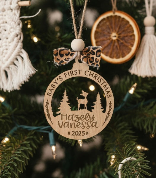 Baby's First Christmas Ornament