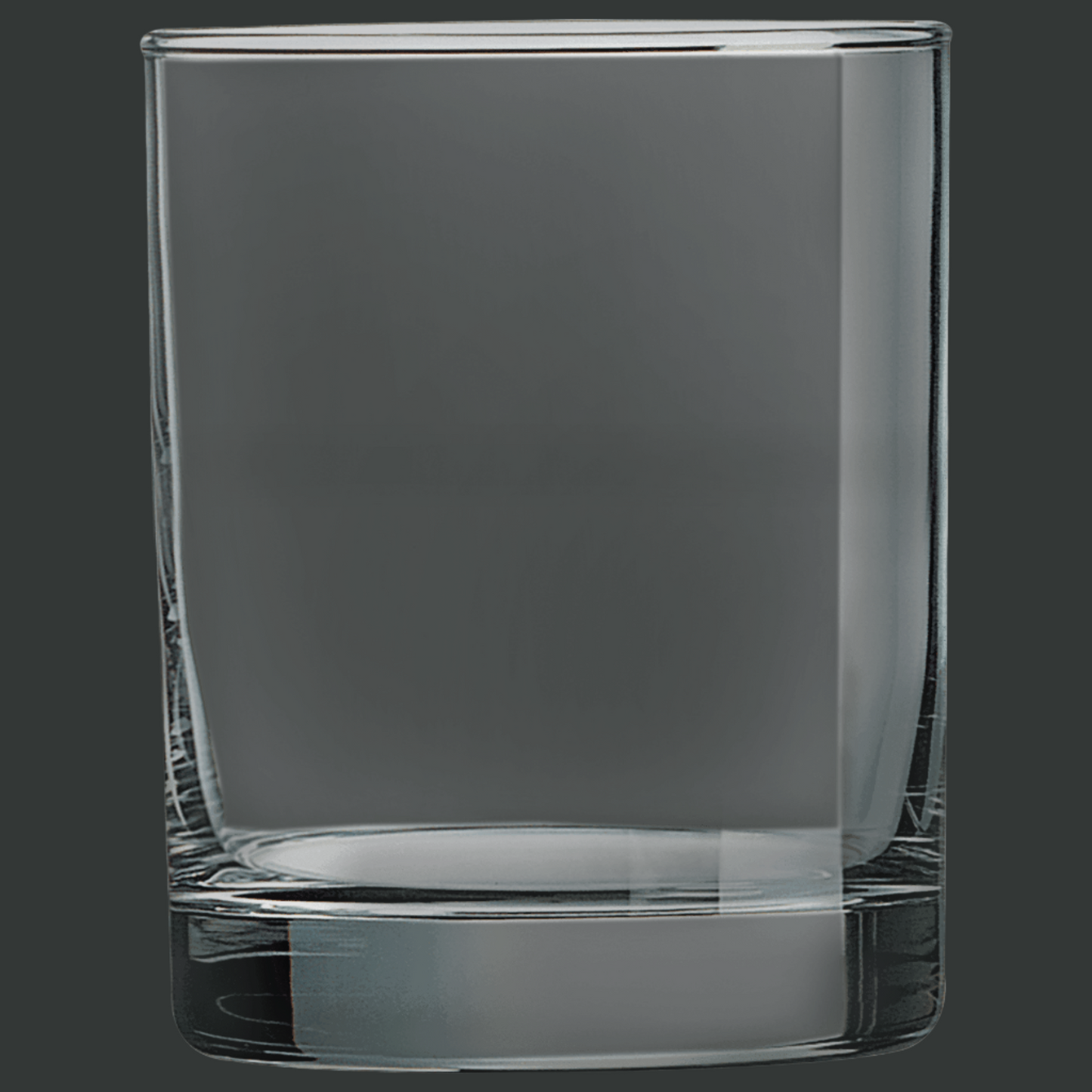 Round Double Old Fashioned Whiskey Glass