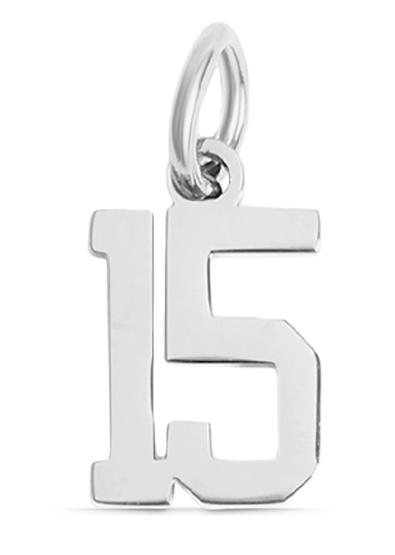 Sport Number Pendant