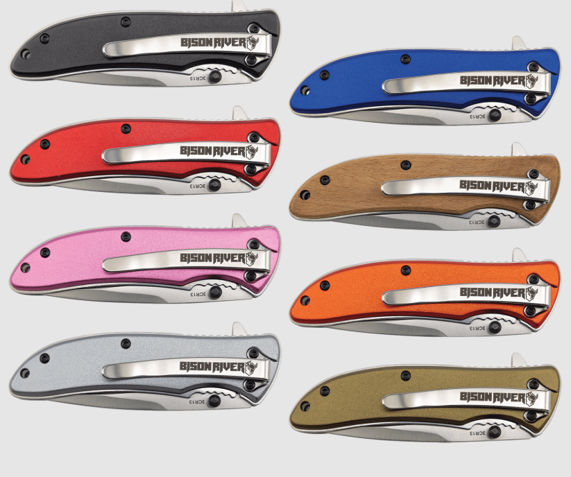 Bison River Everyday Pocket Knife