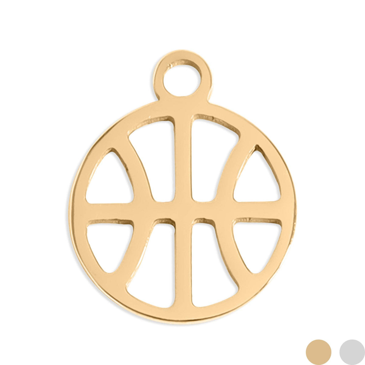 Basketball Charm