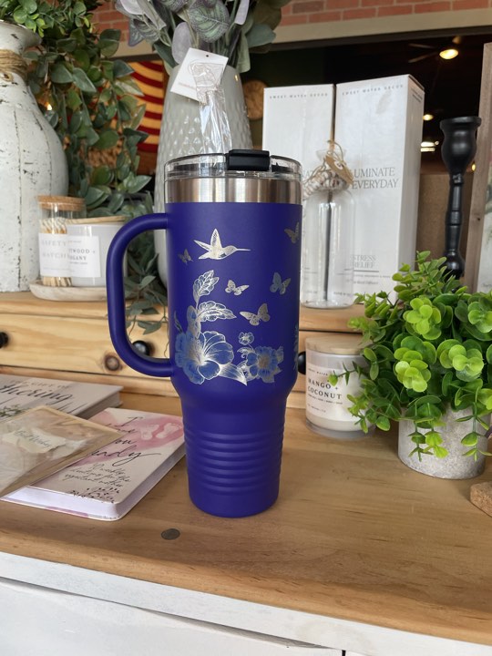 Polar Camel Tumbler with Handle