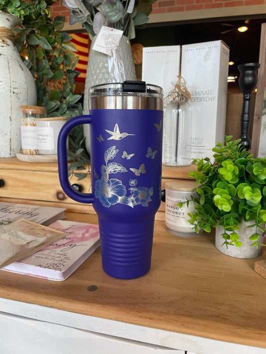 Polar Camel Tumbler with Handle