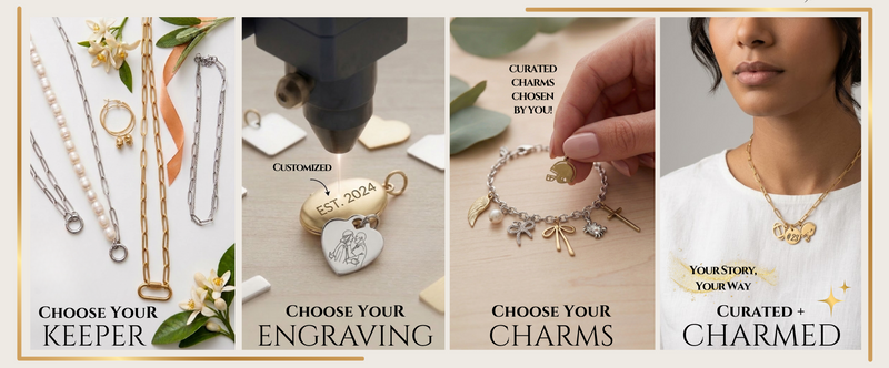 The Curated + Charmed Collection
