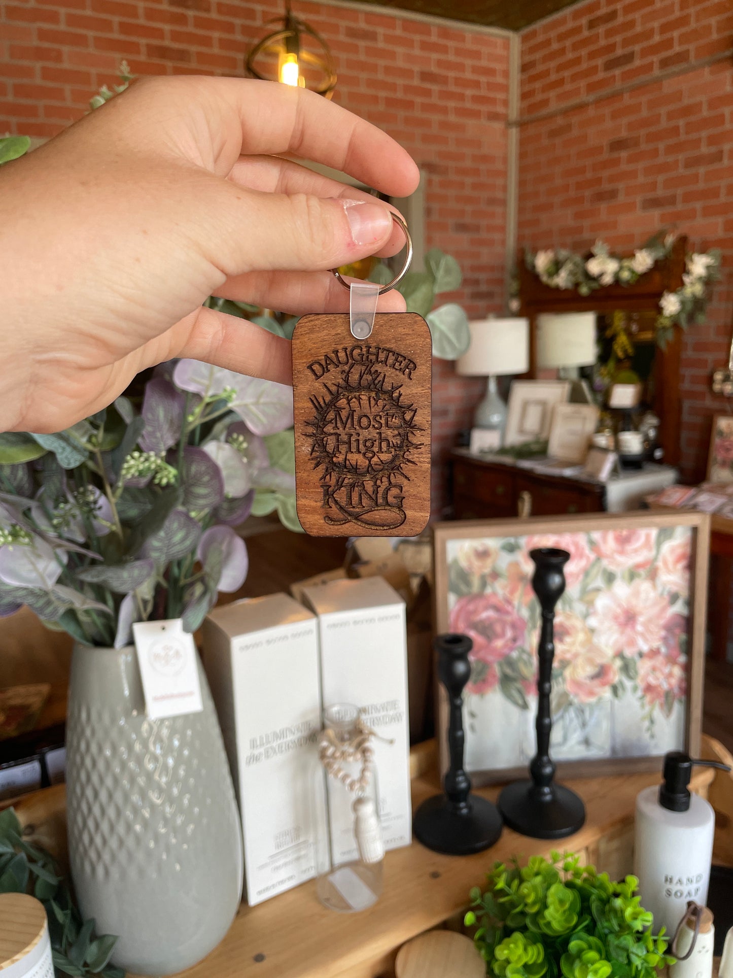 Customizable Key Chain
