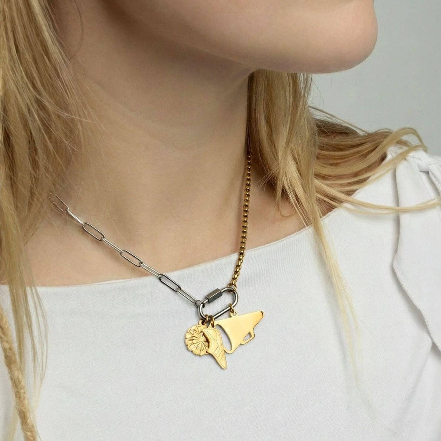 Engravable Megaphone Charm