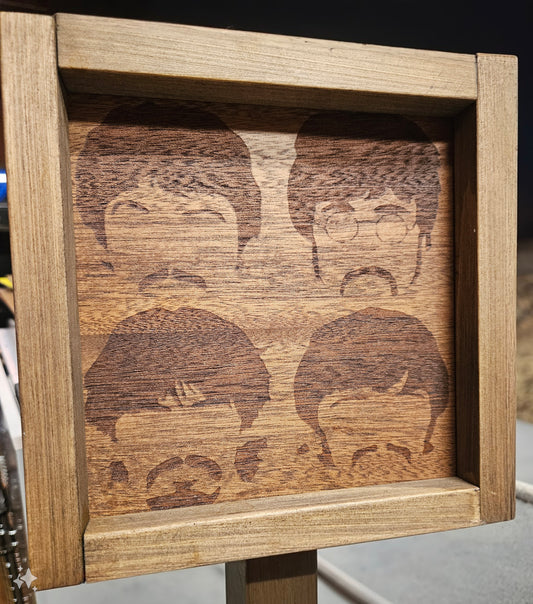 Beatle Head wall hanging