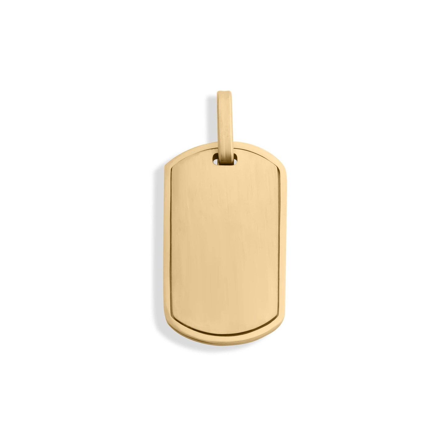 Mini Dog Tag Pendant