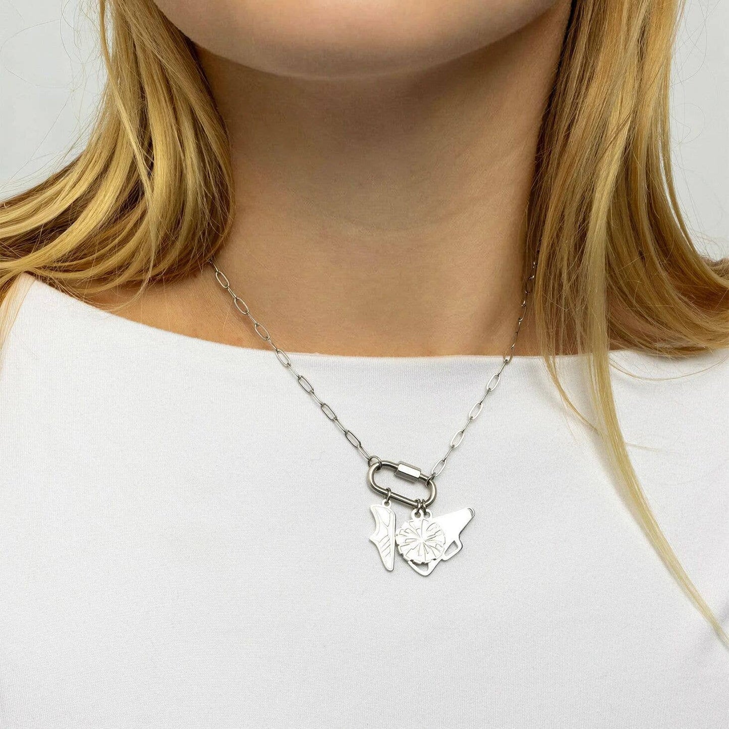 Engravable Megaphone Charm