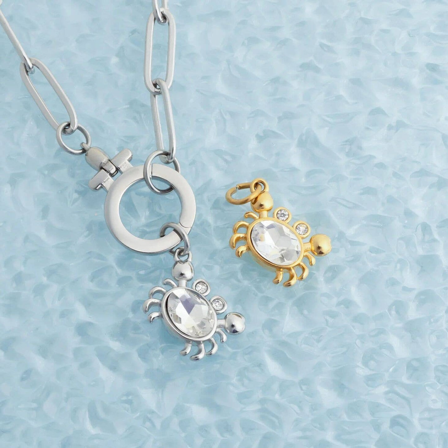 Stone Crab Charm