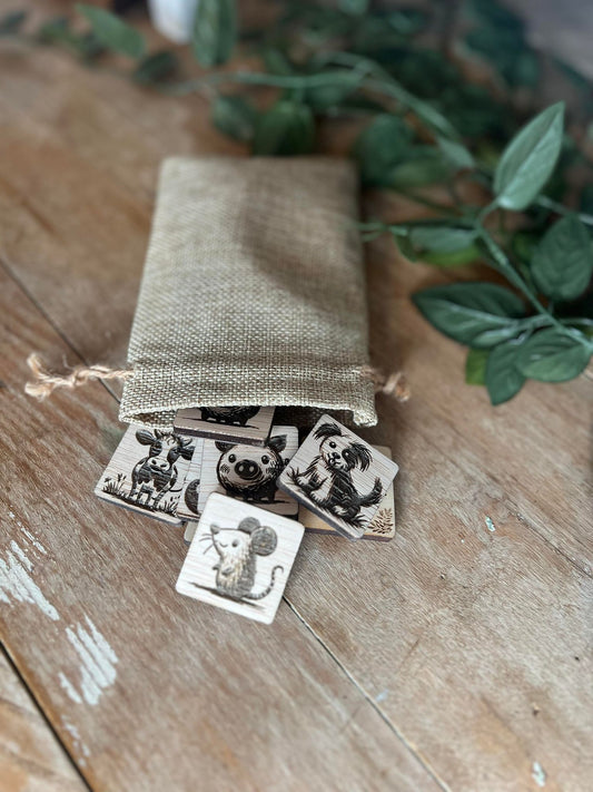 Wood Matching Game