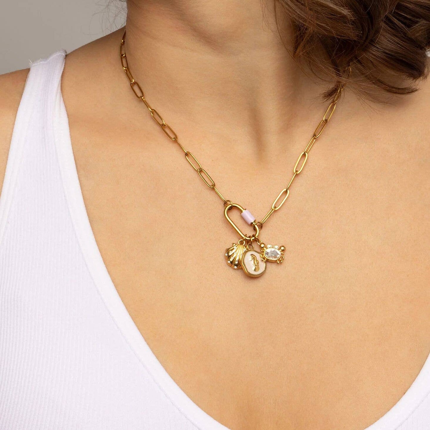 Stone Crab Charm