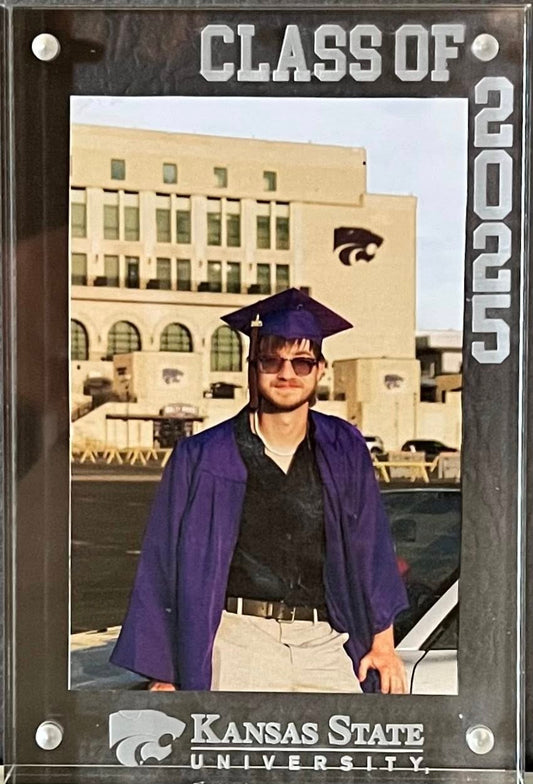 Kansas State University Acrylic Photo Frame