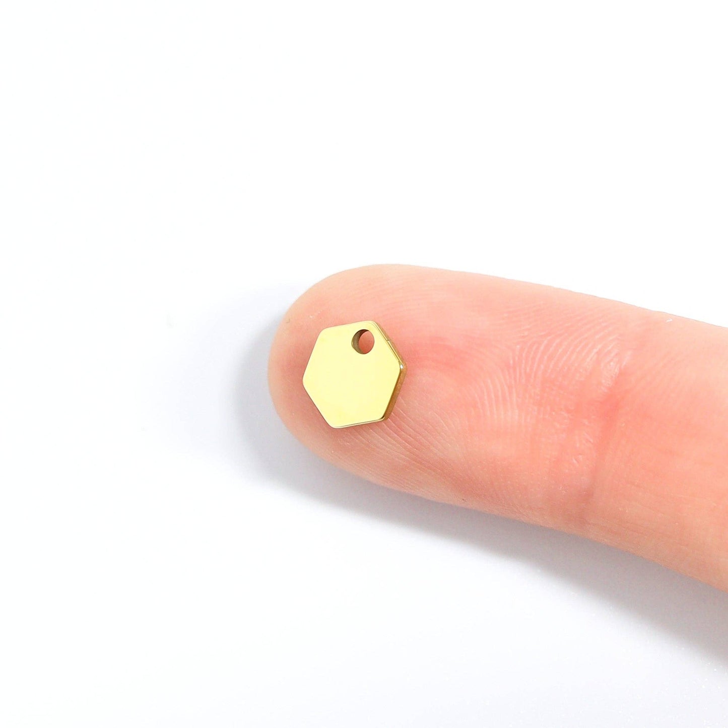 Engravable Mini Shape Charm