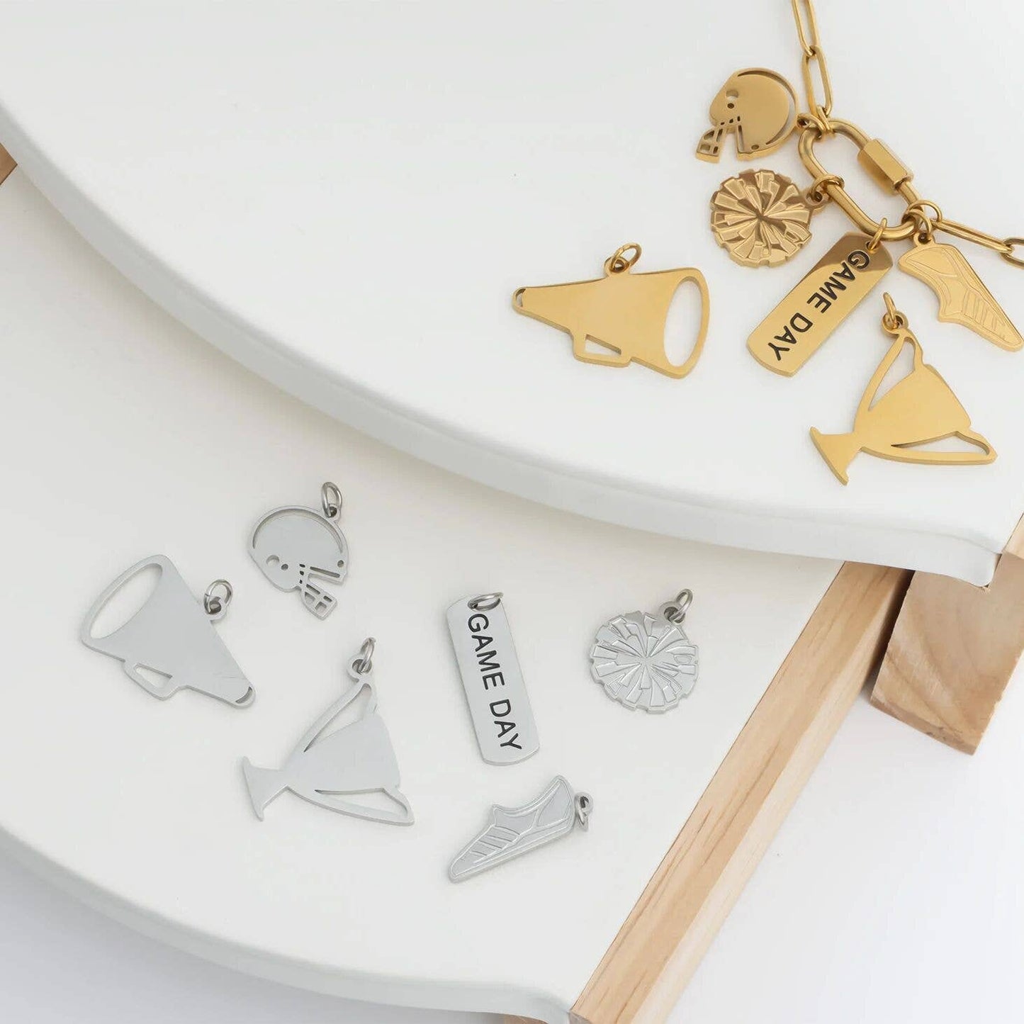 Engravable Megaphone Charm