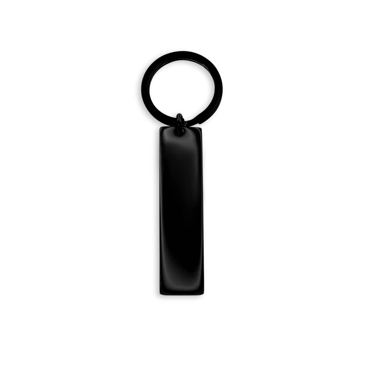 Stainless Steel Blank Keychain Keeper