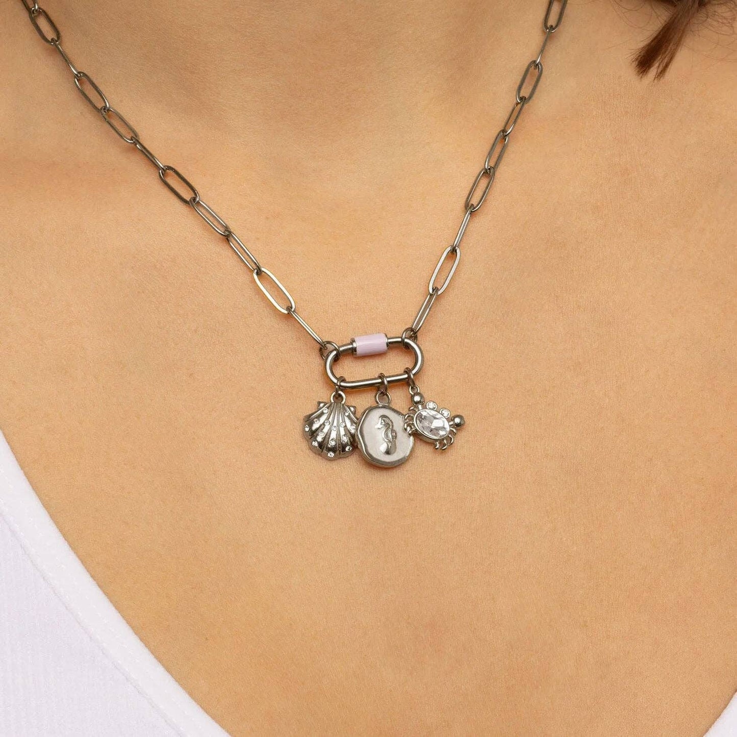 Stone Crab Charm