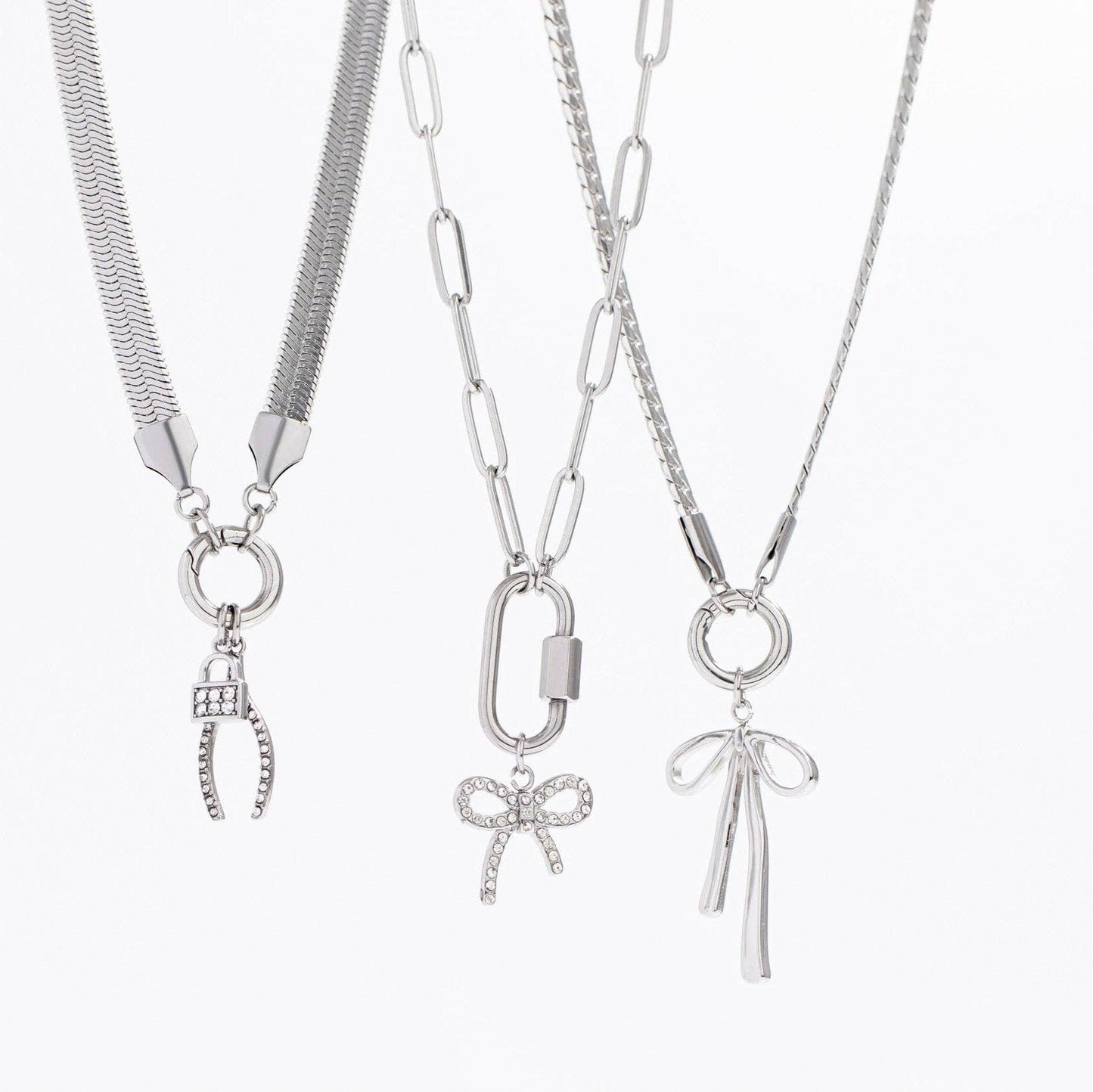 Long Bow Charm