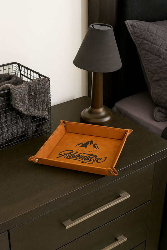 Rawhide Tray
