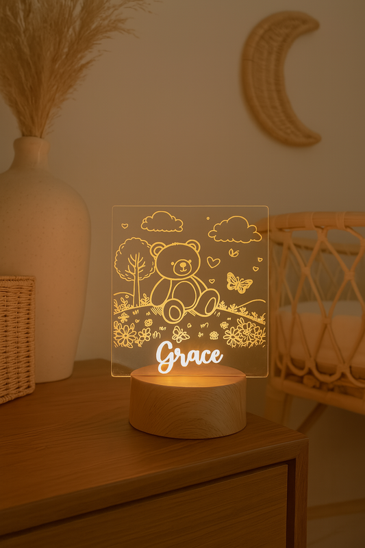 Customizable LED Acrylic Light