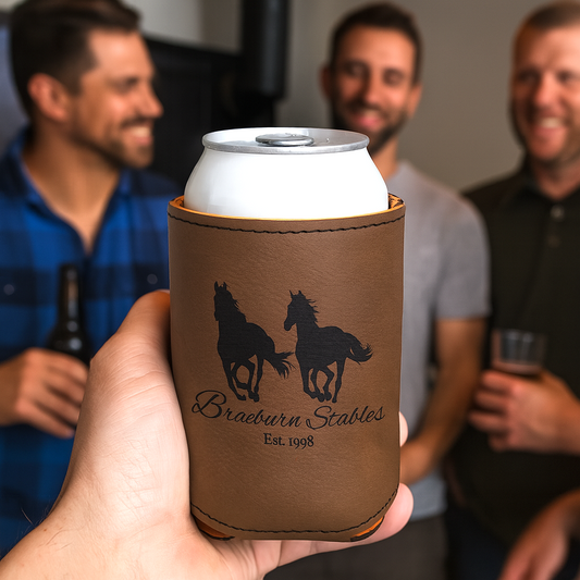 Leatherette Koozie